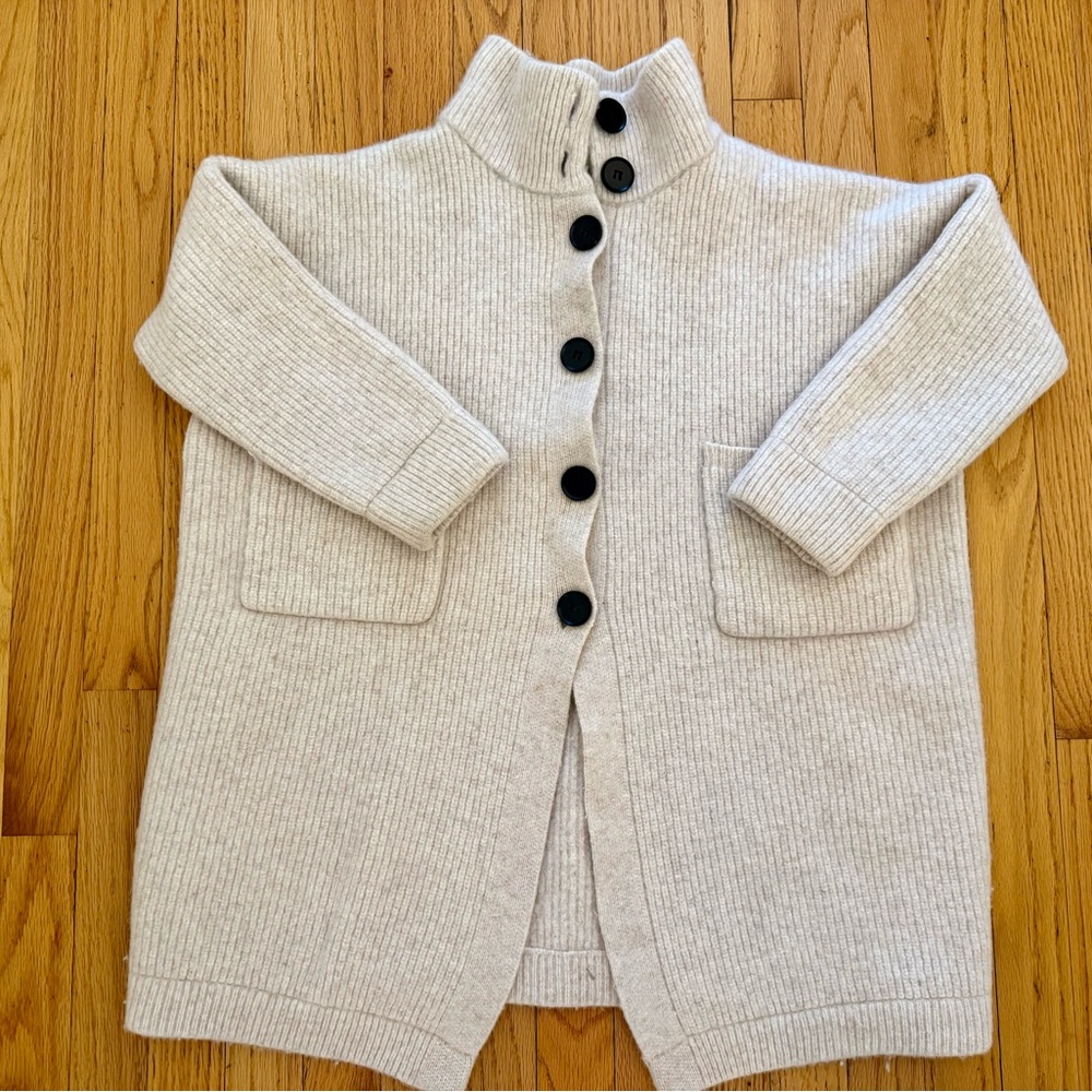 nap Cozy Cream Cardigan